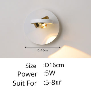 Ippolito Series - Rotatable New Modern LED Wall Lamps