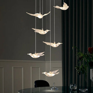 Aviana - Bird Pendant Ceiling Chandelier