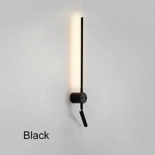 Stephens -Modern LED Black Reading Wall Light Bar