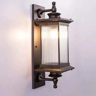 Hector - Retro European Style Waterproof Outdoor Wall Lamp