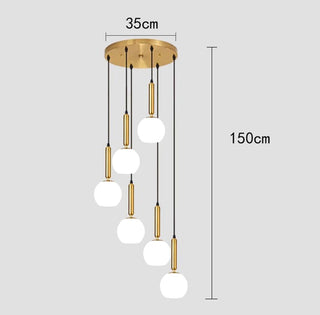 Gael - Hanging Pendant Ceiling Chandelier
