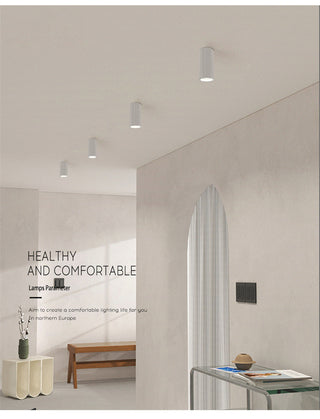 Koska - Modern Nordic Resin LED Ceiling Downlight Anti-Glare
