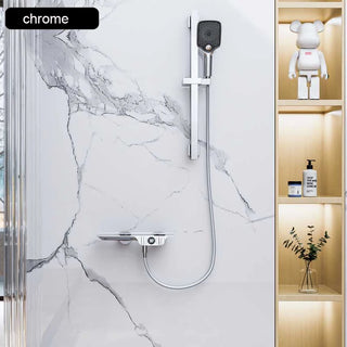 Mette - Wall Mounted Modern Bathtub Shower Set