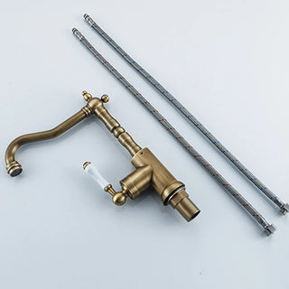 Ligia - Antique Sink Mixer Single Lever Tap