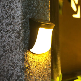 Kari - On/Off Solar Outdoor Wall Light