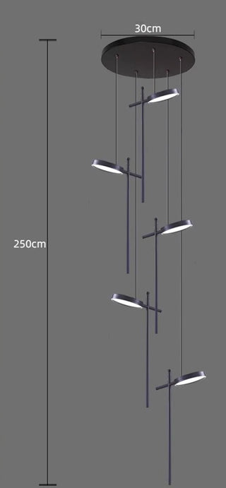 Felix - Modern Ceiling Pendant Chandelier