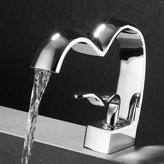 Stefano - Love Heart Shaped Hot/Cold Mixer Basin Tap