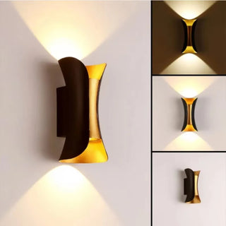 Melina - LED Aluminum IP65 Waterproof Outdoor Wall Lamp