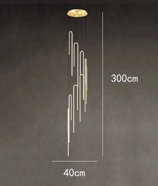 Cristel - Modern LED Pendant Chandelier