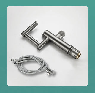 Delois - Modern Rotating Digital Display Basin Mixer Tap-