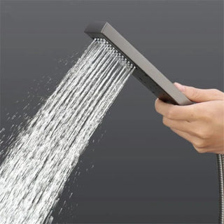 Damario - Modern Waterfall Bathtub Tap Set with Shower