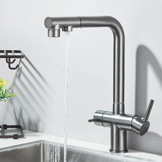 Lisandra - Pull Out Kitchen Filtered Dual Sprayer Tap