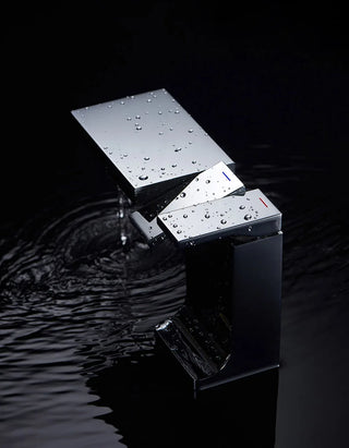 Cheona - Hot & Cold Sink Basin Mixer Tap