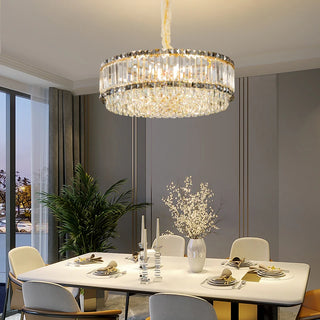 Kindle - Luxury French Crystal Hanging Chandelier