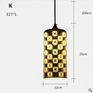 Sabro - Firework Glass Ball Hanging Pendant Ceiling Light