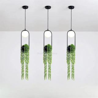 Malen - Nordic LED Plant Pendant Ceiling Light