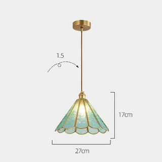 Trofa - Luxury Crystal Modern LED Geometric Glass Pendant Lights