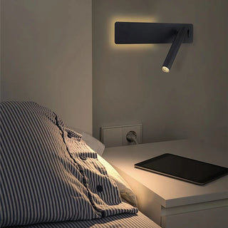 Alexandre - LED Bedside Rotatable Reading Wall Light