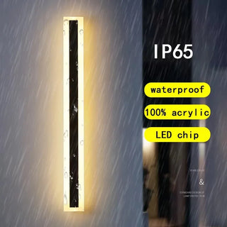 Olwina - Modern LED Strip Bar Wall Light