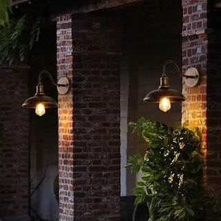 Mabin - American Retro Industrial Outdoor Wall Light