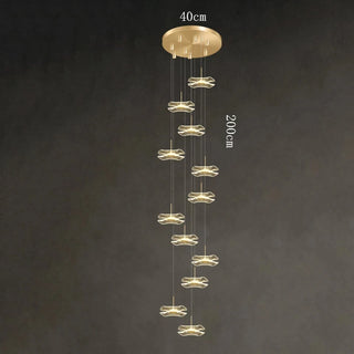 Jules - Hanging Ceiling Pendant Chandelier