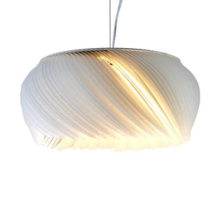 Daniele - Acrylic Feather Twisted Pendant Ceiling Light Chandelier