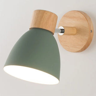 Artemio - Wood Nordic Modern Hanging Switch Wall Light