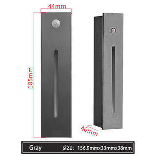 Pearson - 3W LED IP65 Waterproof Staircase Sensor Wall Lights
