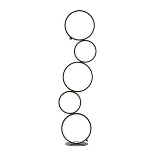 Lyon - LED Multi Tier Circle Floor Lamp