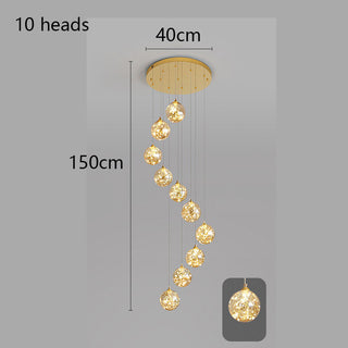 Adriel - Hanging Ceiling Pendant Chandelier