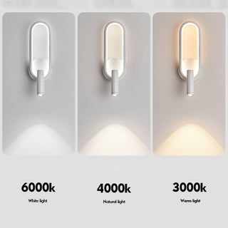 Cris - Modern Adjustable Ring LED Wall Reading Light