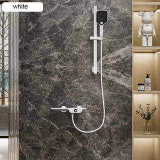Mette - Wall Mounted Modern Bathtub Shower Set