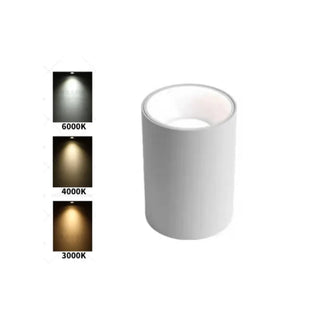 Samail - Surface Mounted Modern Ultra Bright LED Round Ceiling Downlight