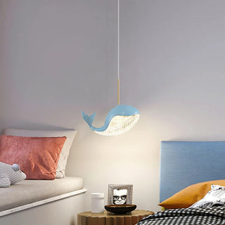 Shinas - Dolphin Pendant Hanging Ceiling Light