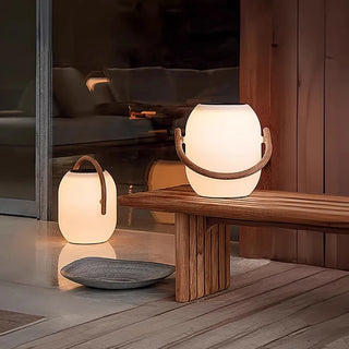 Elowra - Art Deco Courtyard Floor Lamp