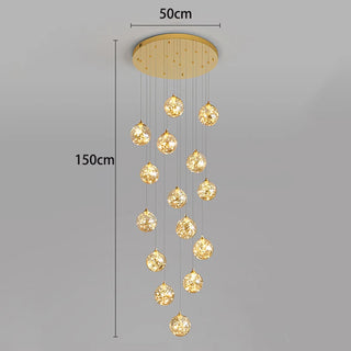 Adriel - Hanging Ceiling Pendant Chandelier