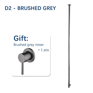 Corrinne - Brass Modern Ceiling Mounted Bathroom Tap