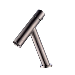 Nicol - Modern Basin Hot/Cold Slanted Basin Mixer Tap