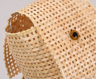 Lata - Modern Carp Creative Fish Art Bamboo Pendant Ceiling Light