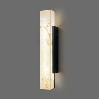 Maisie - Modern Minimalist Outdoor Lmitated Marble LED Wall Light