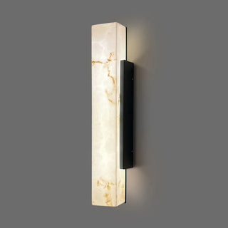Maisie - Modern Minimalist Outdoor Lmitated Marble LED Wall Light