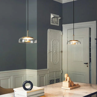 Samvel - Modern Glass Bowl Hanging Light