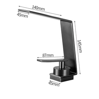 Olinda - Modern Thin Single Lever Basin Mixer Tap