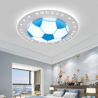 Alika - Football Shaped LED Children's Ceiling Light