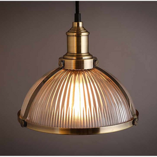Teodora - Patterned Glass Pendant Ceiling Light