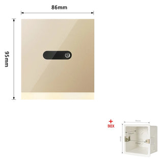 Wallace- PIR Sensor Stairway Aisle Wall Modern Light