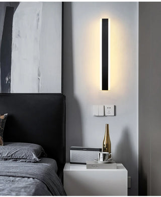 Emlen  - Rounded Rectangle Long Wall Light Bar