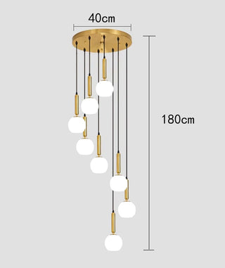 Gael - Hanging Pendant Ceiling Chandelier