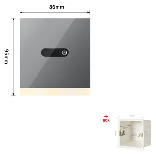 Wallace- PIR Sensor Stairway Aisle Wall Modern Light