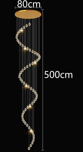 Destiny - Crystal Pendant Ceiling Chandelier